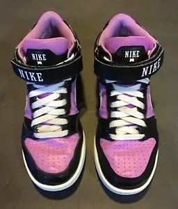 Nike SB Mogan Mid 2 JR 442446-015 Atomic Purple 2013 DS muestras - Imagen 1 de 7