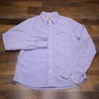 Hollister Oxfor Shirt Adult Extra Large Blue Button Up Mens