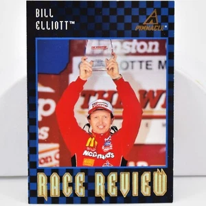 Tarjeta NASCAR #63 1997 Bill Elliot McDonald's Driver Pinnacle Race Review - Imagen 1 de 2