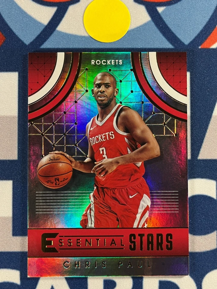 2017-18 Panini Essentials Essential Stars Chris Paul #ES-7 - Image 1 of 2