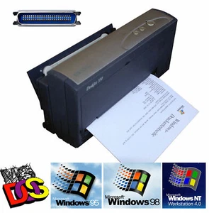 Small Printer HP Deskjet 340 350C for MS-DOS Win XP Windows 3.1 95 98 - Picture 1 of 1