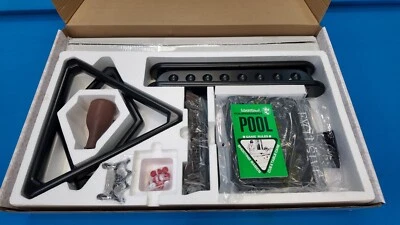 Kit de acessórios de bilhar grau premium taco de bilhar varas ponte conjuntos de bolas - Imagem 1 de 4