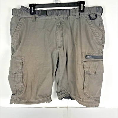 Pantalones de senderismo BC Clothing elásticos de carga para hombre, solo pantalones cortos, faltan piernas Foto 1 de 4