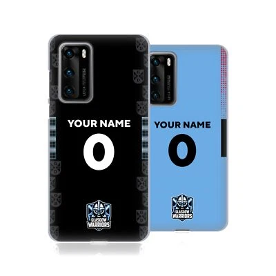 KIT FUNDA GEL BLANDO PERSONALIZADA GLASGOW WARRIORS 2022/23 PARA TELÉFONOS HUAWEI 4 Foto 1 de 4