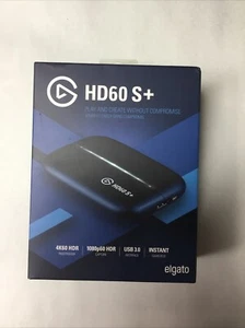 Elgato HD60 S+ Plus Game Capture Card 1080p60 up to 4K60 HDR10 Ultra Low Latency - Photo 1/9