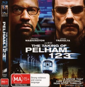 The Taking Of Pelham 123 Blu-ray (Region A,B,C) VGC John Travolta - Picture 1 of 3