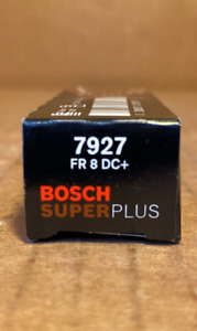 Bosch Super Plus Spark Plug - #7927 / FR8DC - Fits Geo, Jaguar, MBZ & Others