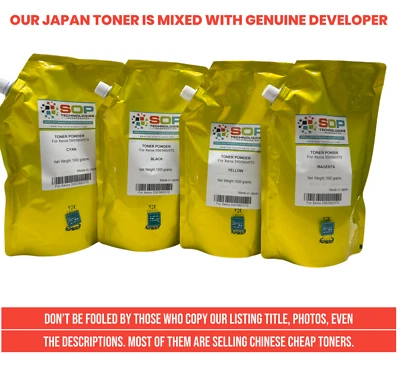 4KG Japan Replacement Toner For Xerox Color 550/560/570  Refill+Chip 1KG/bag - Image 1 of 2