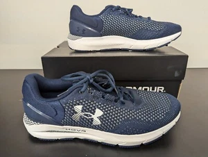 Under Armour Hombres’s Intake 6 HOVR Azul Blanco Pantalla Zapatos Tenis Talla 12 - Nuevo en Caja - Imagen 1 de 8