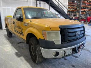2009 - 2011 Ford F150 3.73 Rear Axle 9.75" Ring Gear 6 Lug 262K - Imagen 1 de 11