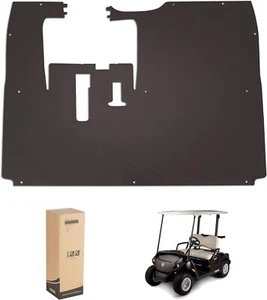 10L0L Golf Cart Full Coverage Floor Mat for Yamaha G29/DRIVE 2007-2016 - Black - Picture 1 of 7