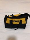 NEW -DeWalt 9" X 9" X 8" Small Tool Bag Canvas Tote Carrying Bag Case - 342