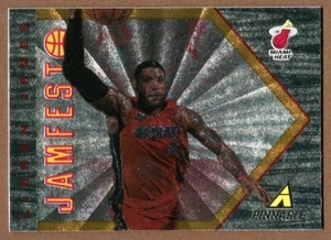 LeBron James 2013-14 Panini Pinnacle Jamfest #9 Heat - Picture 1 of 2