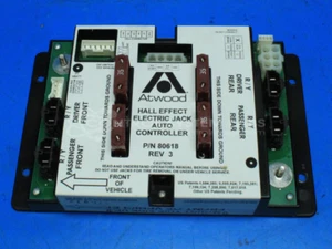 ** Repair Evaluation Only ** Atwood 80618 REV 3 Hall Effect Electric Jack Auto - Picture 1 of 1