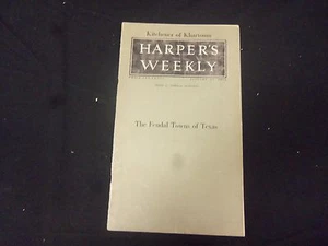 1915 JANUARY 23 HARPER'S WEEKLY MAGAZINE- NICE ARTICLES & ILLUSTRATIONS- ST 2500 - Imagen 1 de 2