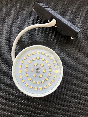 6x Briloner Modul Einbaustrahler LED Ersatz Modul 10,5W 1000lm 3000K Warm 76mm - Bild 1 von 4