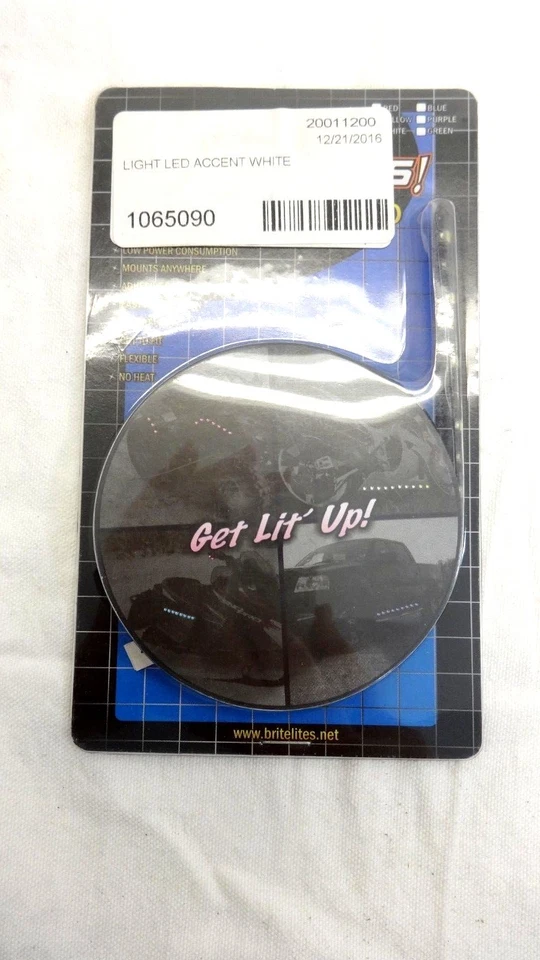 Bluhm Enterprises BL-ASLEDW Luz de Acento LED 36" Tira Corte a Ajuste - Blanco Foto 1 de 2