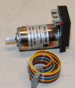 Buhler Motor With Encoder 1.13.055.233 Base 1.13.055.220 - Picture 1 of 1