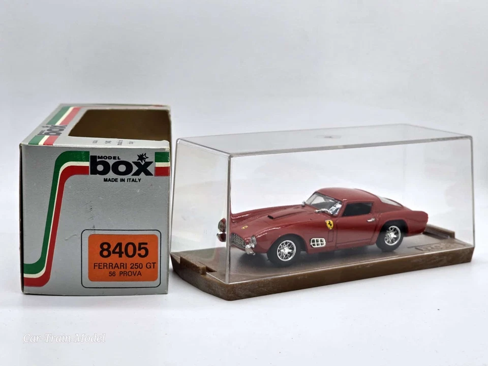 Ferrari 250 GT 56 Prova - 8405 BOX Model Made in Italy 1:43 1/43 - Immagine 1 di 1