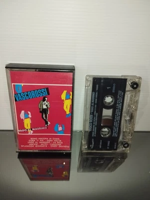 Vado Al Massimo Vasco Rossi Musicassetta Carosello LEGGI DESCRIZIONE  - Immagine 1 di 4