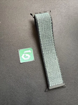 Apple Watch Nike Sport Loop 44 mm (42/45/49) OEM originale World Indigo Lime Blast - Immagine 1 di 4