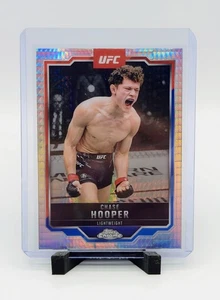 2025 Topps cromo UFC Chase Hooper #17 refractor de prisma - Imagen 1 de 2