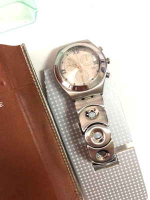 SWATCH CHRONO MEDIUM - YMS108G  PROPOSITION  - BRAND NEW ! - Image 1 of 4