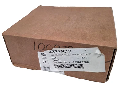 Sealed Phoenix Contact SFNT 8TX TRP 2891005 Ethernet Switch - Free Returns - Image 1 of 4