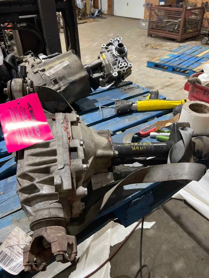 Montaje portador/diferencial S10/S15/SONOMA CAMIÓN 97 98 99 00 01 02 03 04 3,73 Foto 1 de 4