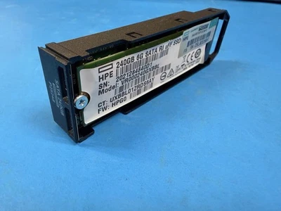 HPE 240GB SATA MU M.2 2280 DS RI BOOT SSD VR000240GXBL P25248-001 - Image 1 of 4