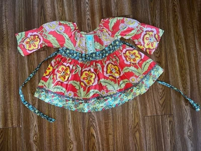 Vestido Conjunto Matilda Jane Bebé Niña Talla 18 a 24 Meses Otoño Volantes Niñas Foto 1 de 4