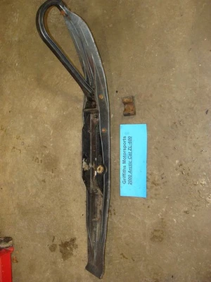 ARCTIC CAT ZL600 EFI 2000 OEM plástico bucle de esquí carburo corredor  Foto 1 de 4