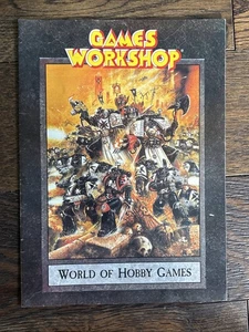 GW Warhammer: 'World of Hobby Games’ Catalogue 1998 - Picture 1 of 4
