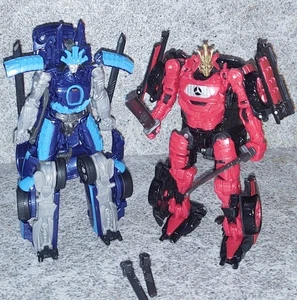 Transformers The Last Knight DRIFT deluxe Tlk movie Figure Lot Of 2 - Picture 1 of 6
