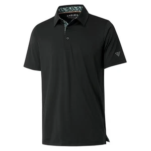 M MAELREG Polo Shirts for Men Short Sleeve Performance Moisture Wicking Quick... - Picture 1 of 6