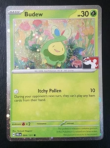 BUDEW 004/131, HOLO, STAMPED, PRIZE PACK SERIES 7, POKEMON CARD (NM) - Picture 1 of 3