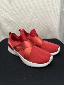 Skechers Skech Air Dynamight Easy Call Sneaker Damen UK 6 rot Slipper 149662 - Bild 1 von 10