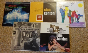 5 LP JAZZ Lot - Herb Ellis BRUBECK Paul Winter KENTON Julie London Vinyl Record - Picture 1 of 19