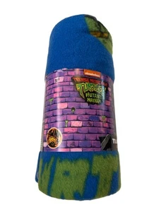 Teenage Mutant Ninja Turtles Kids Blanket Fleece Throw 40"x50" Nickelodeon TMNT - Picture 1 of 5