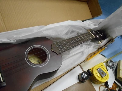 KOHALA Kine'o Series SOPRANO UKULELE New in Original Box - Image 1 of 4