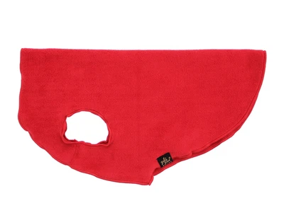 Gold Paw 弹力抓绒套衫狗外套 - 红色,各种尺寸全新带标签 — 第 1/4 张图片