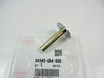 Honda C50 C70 C90 Cubierta Delantera Pierna Protector Montaje Fijación Collar Nuevo OE 64345GB4000 Foto 1 de 4