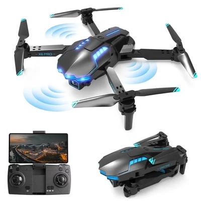 S116 MAX Brushless Optical Flow Remote Control Drone-OPEN BOX NEW - Image 1 of 4