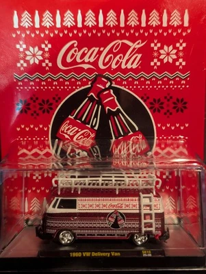 2025 M2 Machines Coca Cola 1960 VW Delivery Van SK10 25-36 - Image 1 of 4