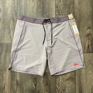 Florence Marine X Stretch Boardshort Men’s Size 36 Lavender Purple - Picture 1 of 11