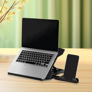 Support d'ordinateur portable portable avec 360 cadeaux de base rotatif - Photo 1/7