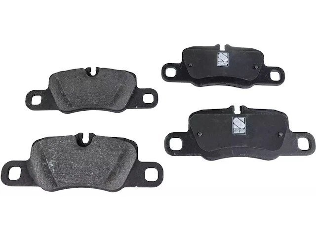 Juego de pastillas de freno traseras para Porsche Cayenne Turbo S 2009-2010 WX717YT Foto 1 de 1