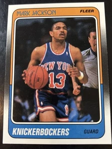 Mark Jackson 1988-89 Fleer Rookie #89 - NY Knicks RC EX - Picture 1 of 10