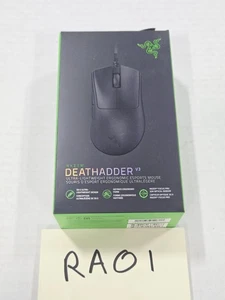 Razer DeathAdder V3 leichte ergonomische kabelgebundene Gaming Maus - Schwarz - Bild 1 von 6