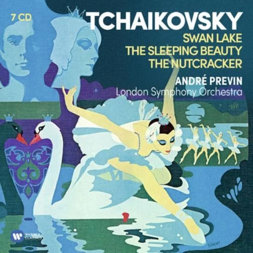 Pyotr Il'yich Tchaiko Tchaikovsky: Swan Lake/The Sleeping Beauty/The Nutcra (CD) - Bild 1 von 1